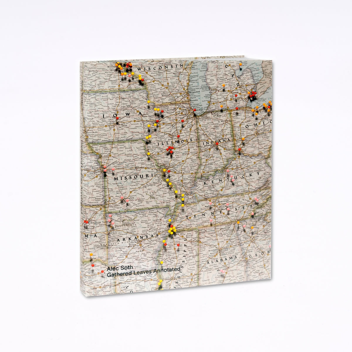 Alec Soth - Gathered Leaves Annotated