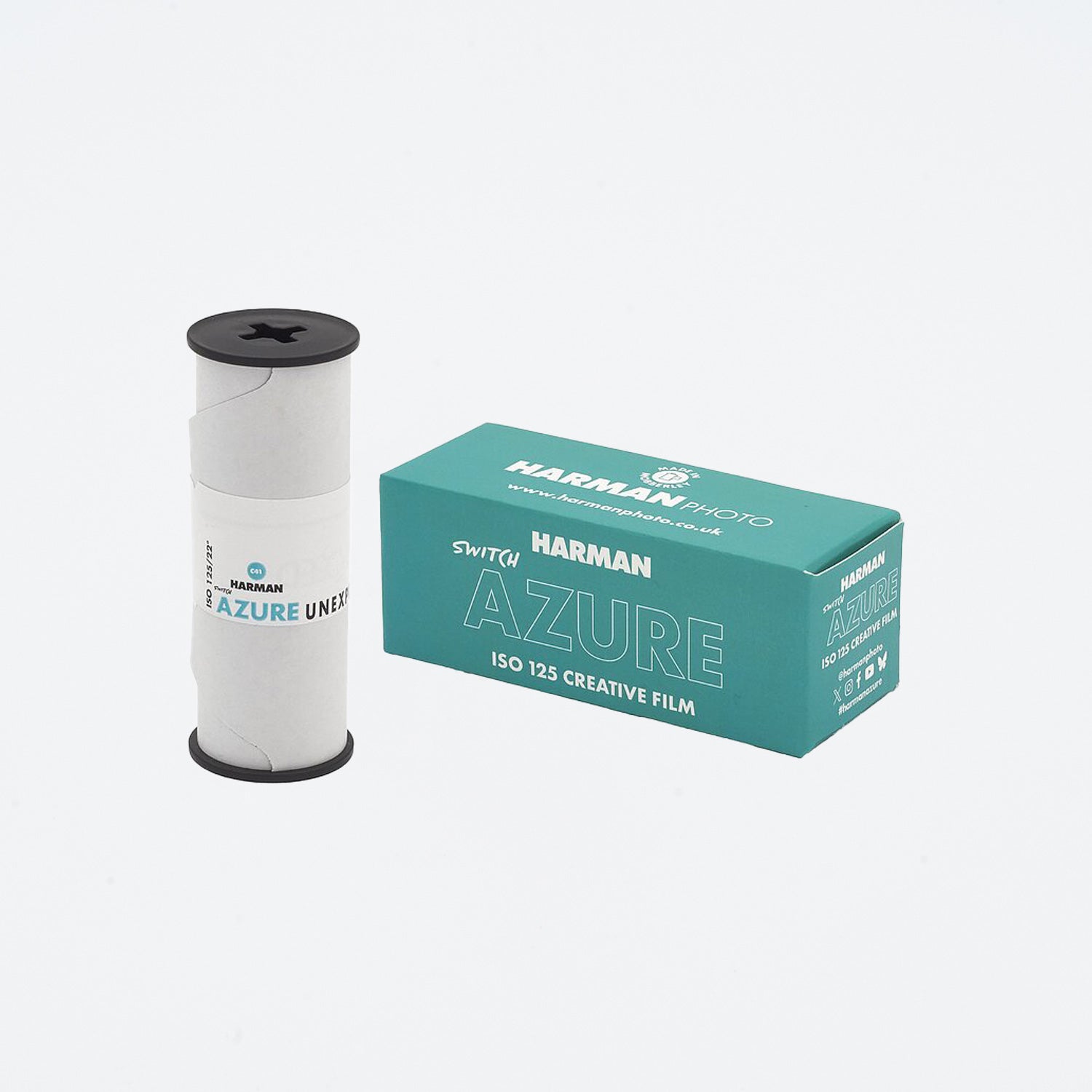 Harman Switch Azure 125 Farb-Negativfilm 120 (Mittelformat)
