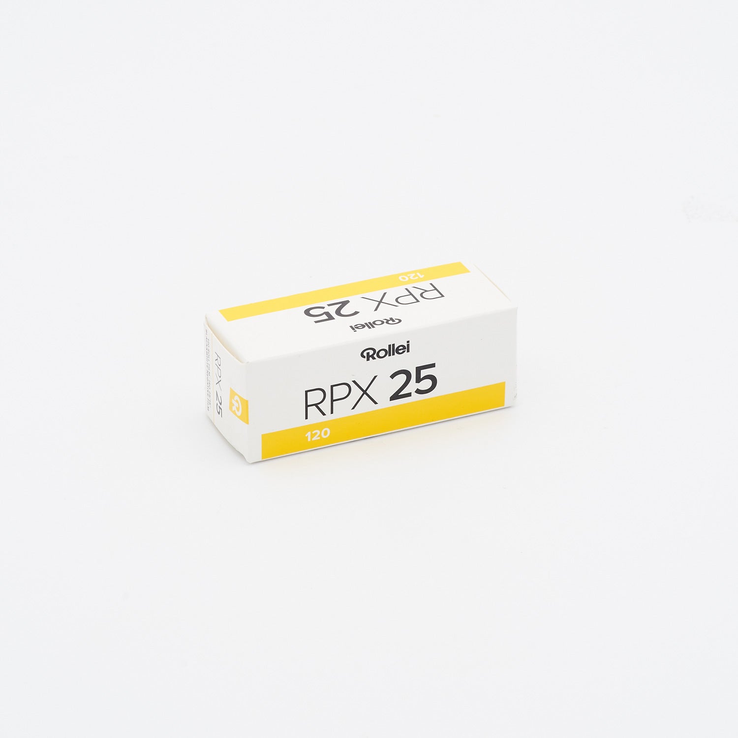 Rollei RPX 25 SW-Negativfilm 120 (Mittelformat)