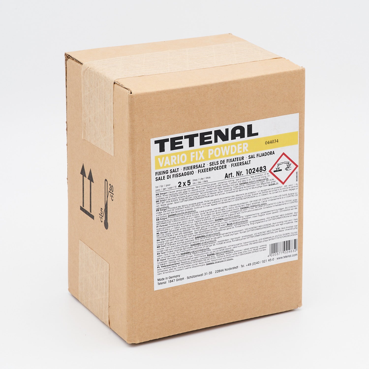 TETENAL Vario Fix Powder 2x (500g)