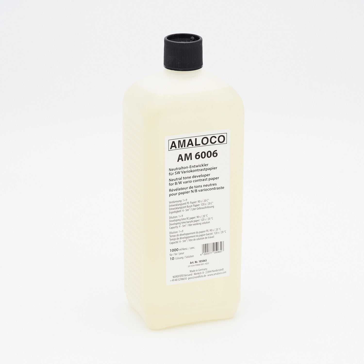 AMALOCO AM 6006 SW-Papierentwickler (1000ml)