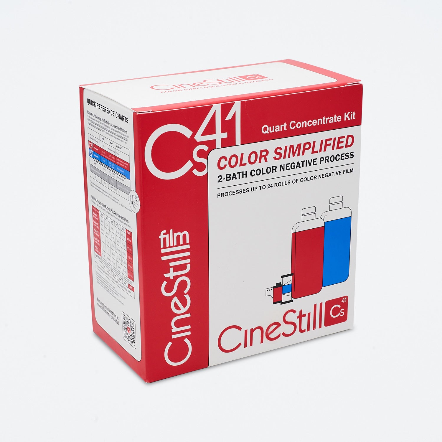 CINESTILL CS41 Color C-41 2-Bad Prozess für bis zu 24 Filme