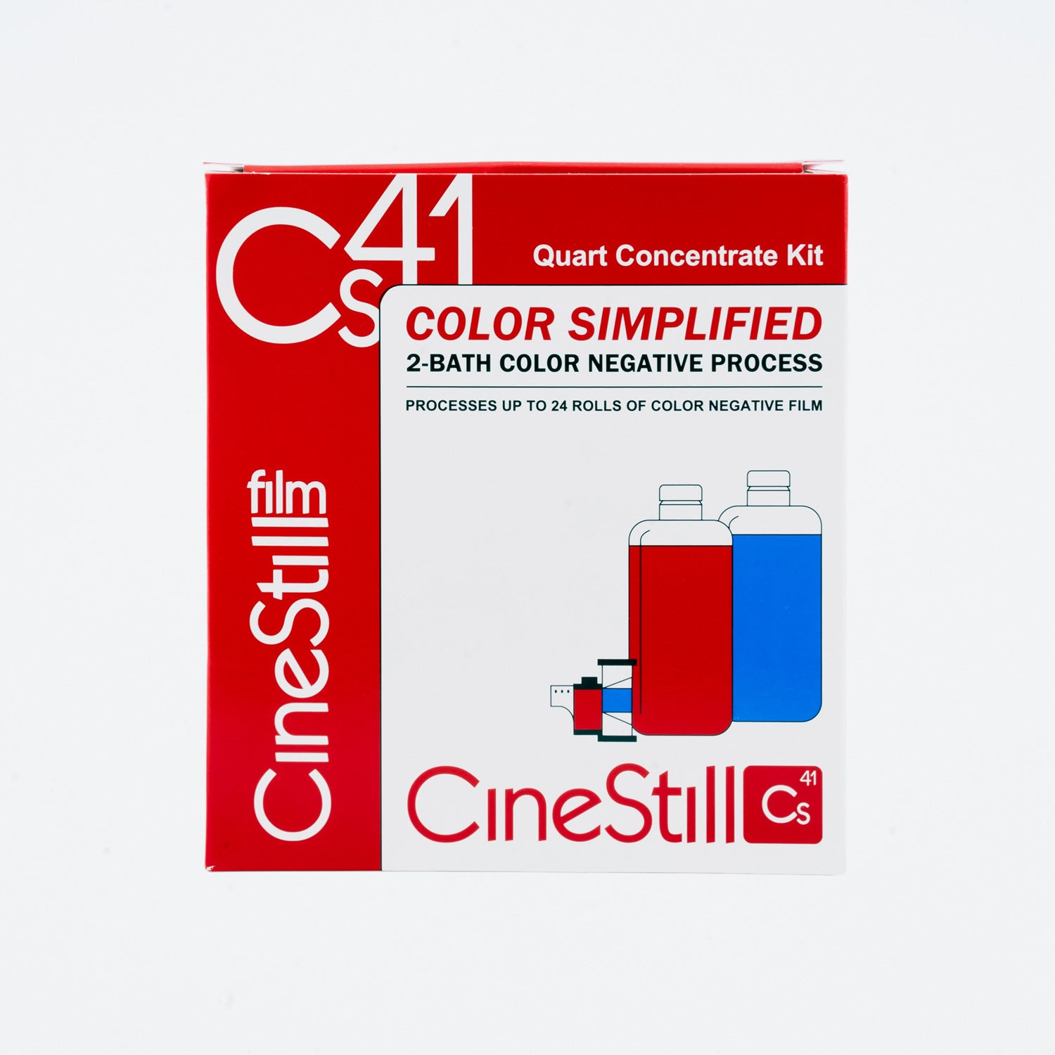 CINESTILL CS41 Color Simplified Quart Kit Pulver für bis zu 24 Filme