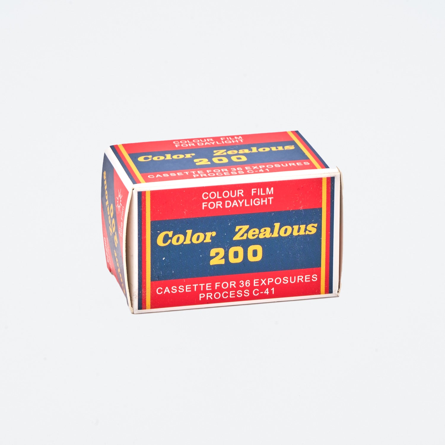 KING FILM Color Zealous 200 Farb-Negativfilm 135-36