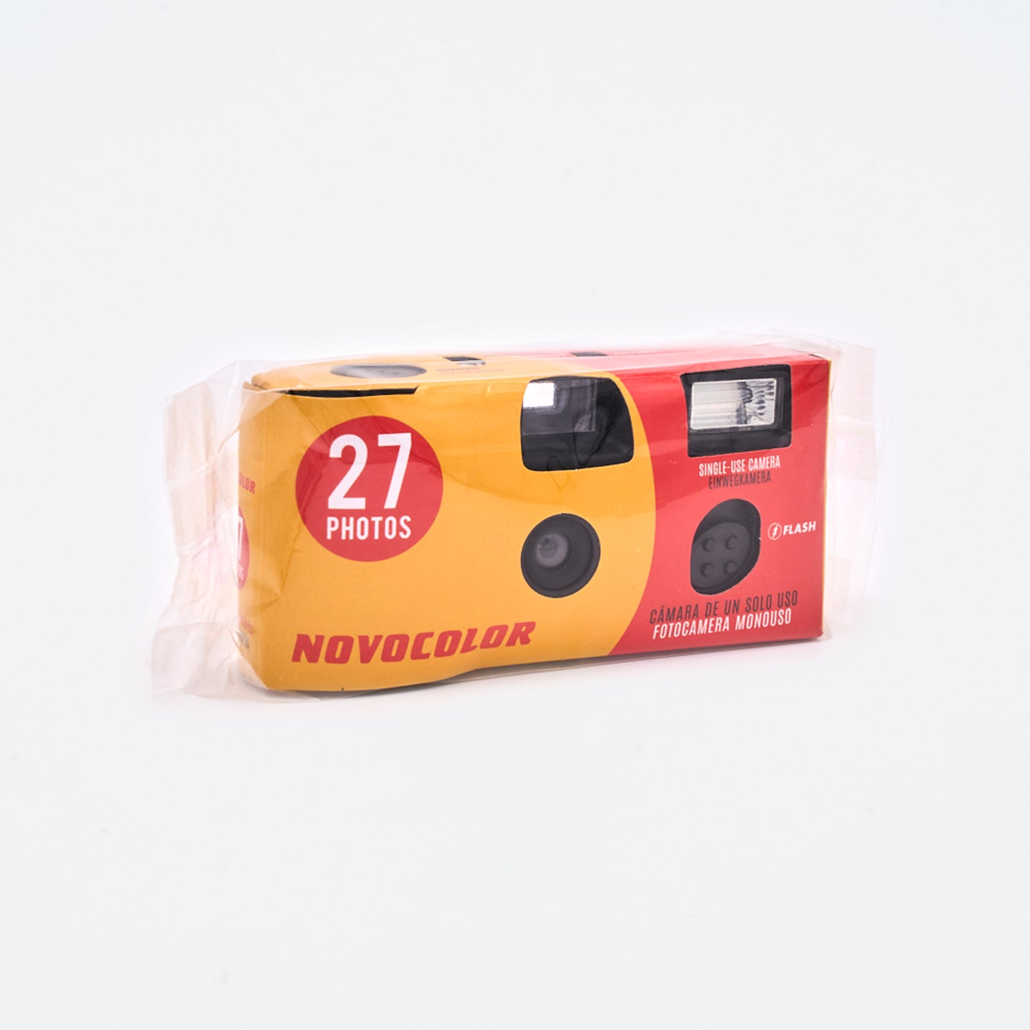 Novocolor 400 ASA Farbnegativ Einwegkamera