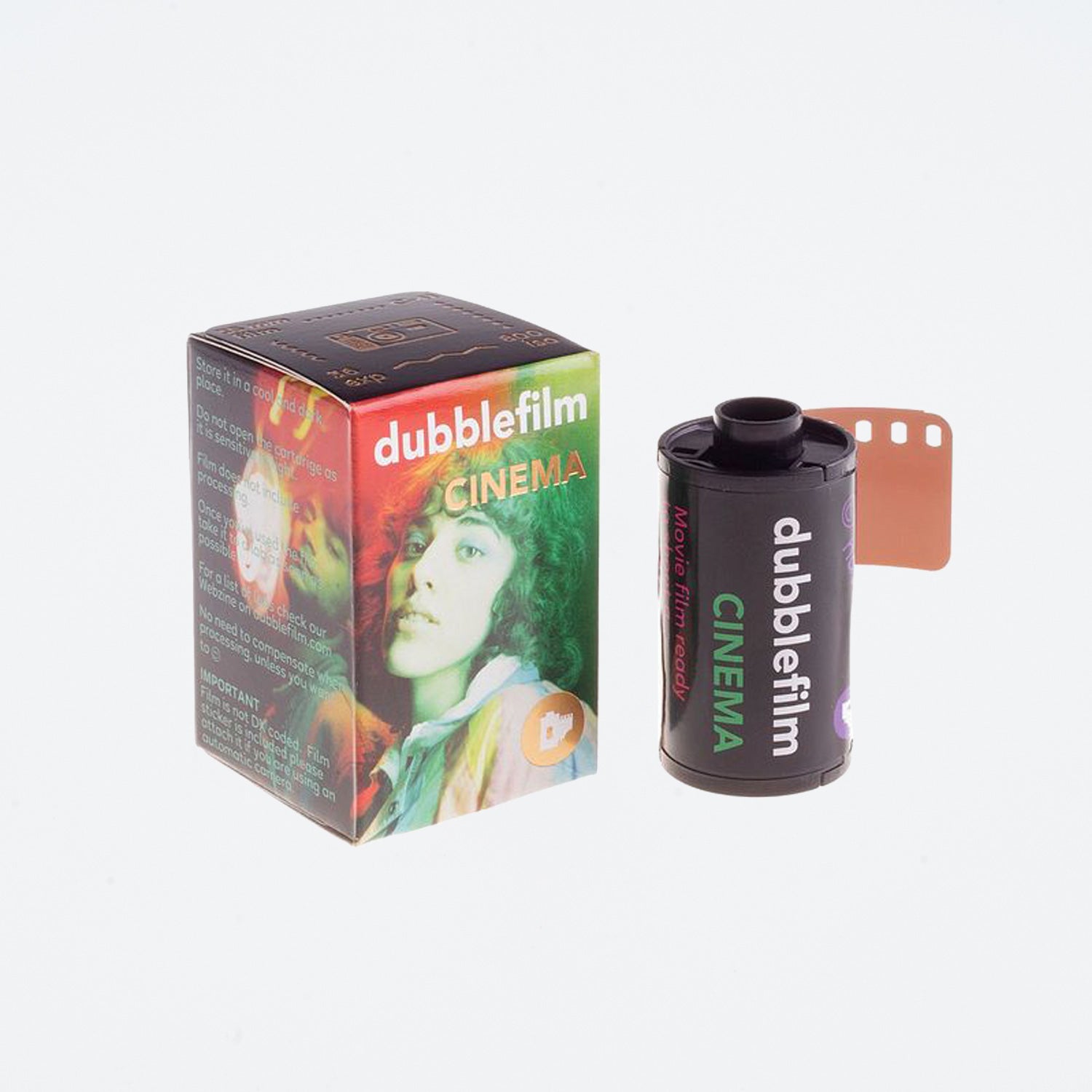 Dubblefilm Cinema 800 Color Negative Film 135-36 (small format)