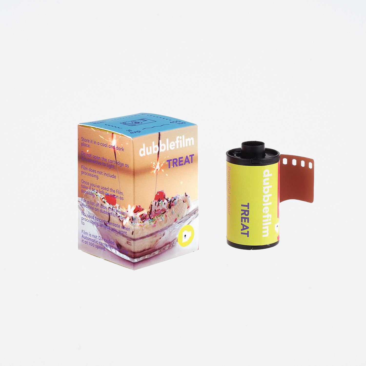 Dubblefilm Treat 400 Farb-Negativfilm 135-36 (Kleinbild)