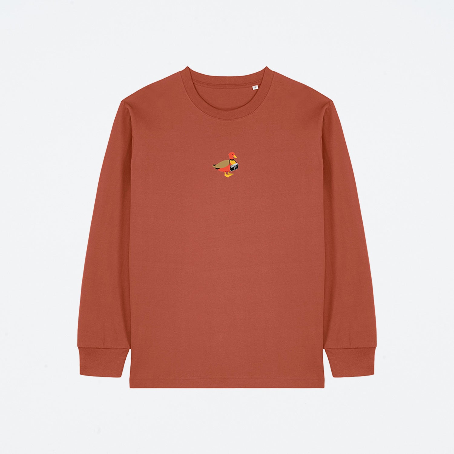 KHROME Longsleeve Koduckhrome Ente/KHROME logo