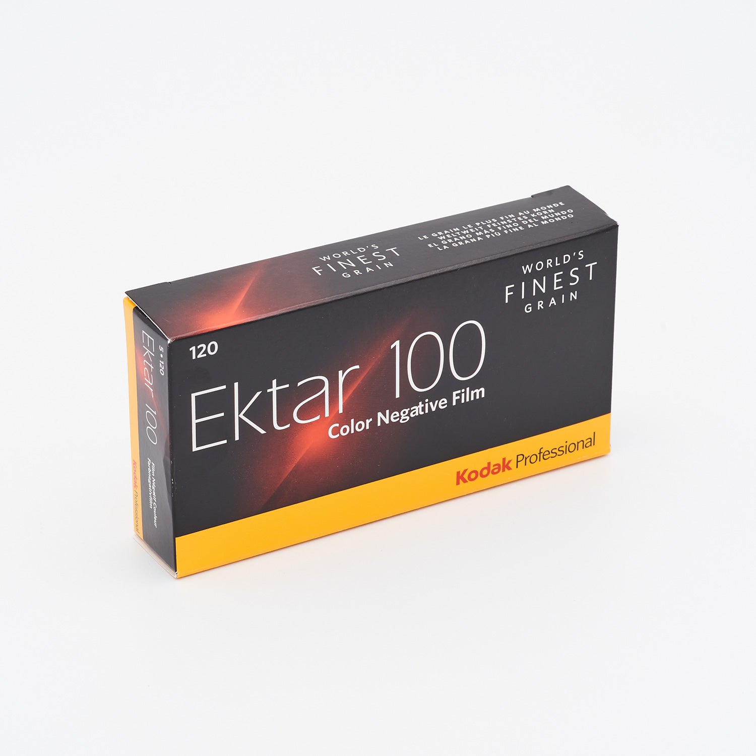 KODAK Ektar 100 Farb-Negativfilm 120 (Mittelformat), 5er-Pack (Exp. 07/23 *Aktionspreis*)