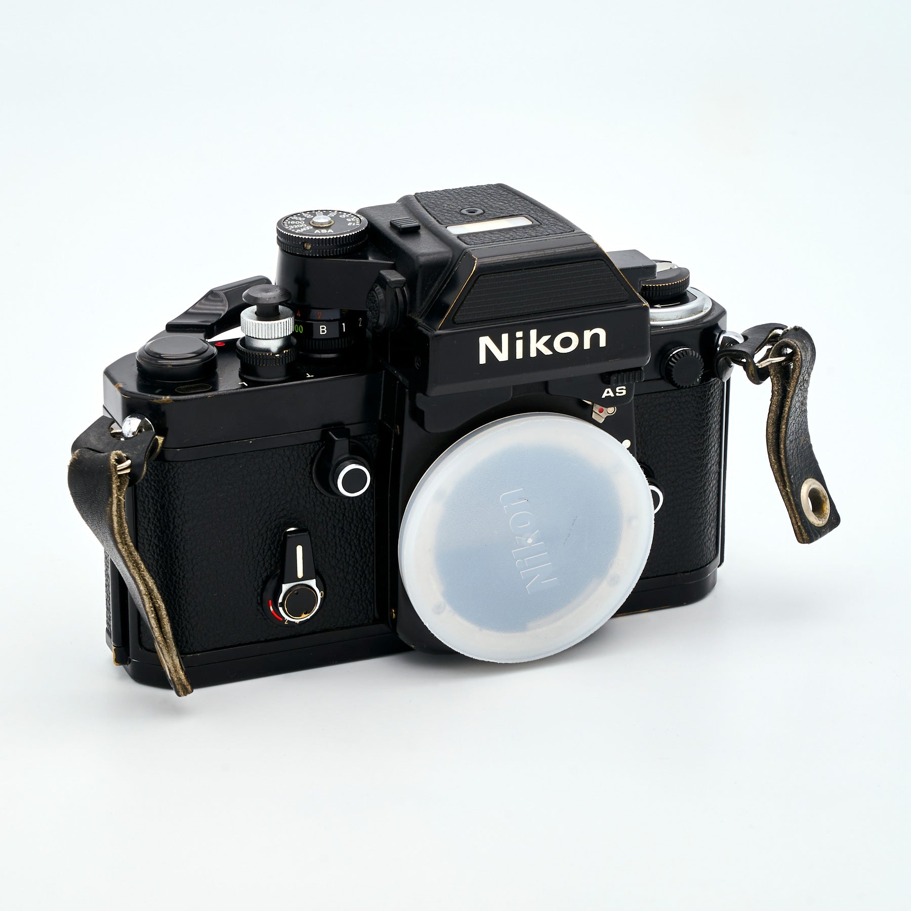 Nikon F2AS (S/N F2 7567425)