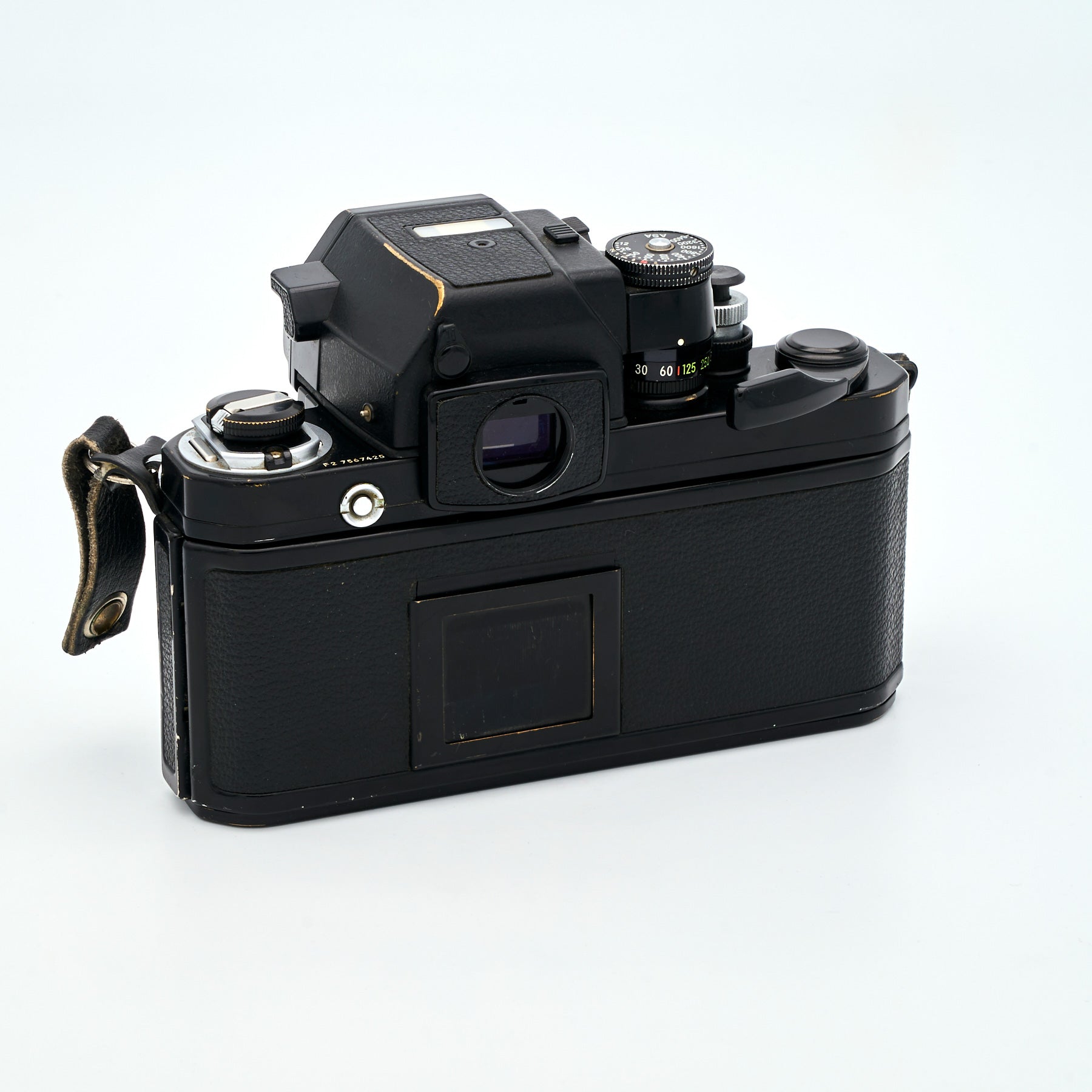 Nikon F2AS (S/N F2 7567425)