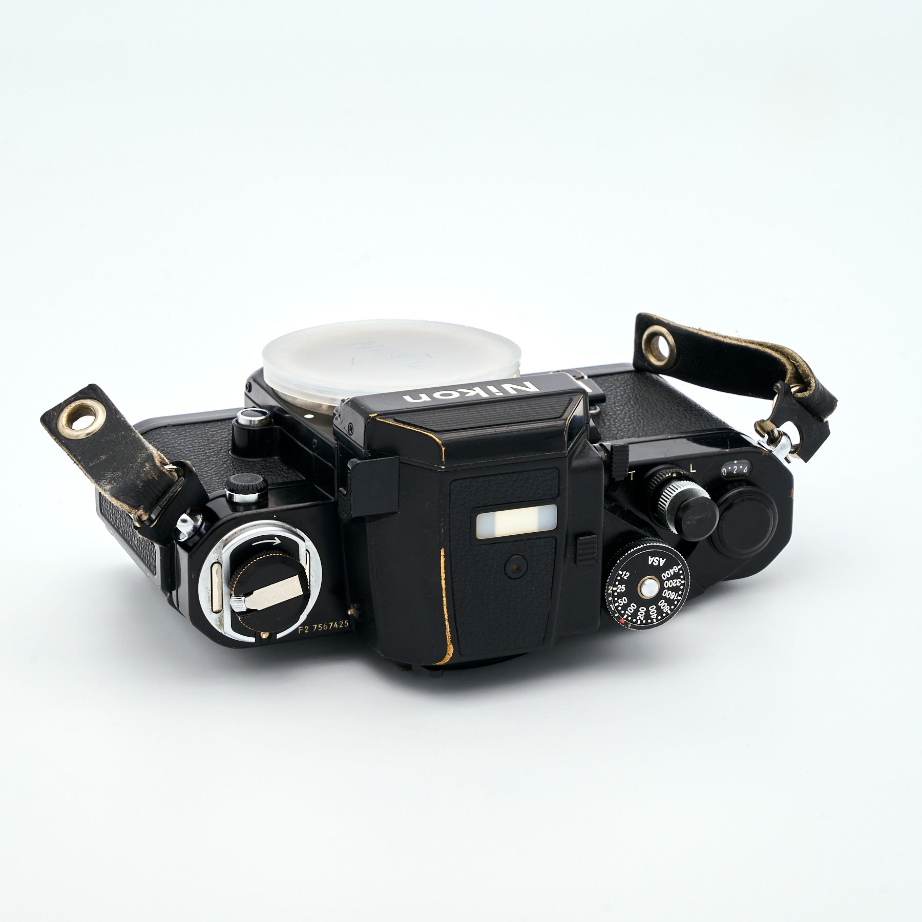 Nikon F2AS (S/N F2 7567425)