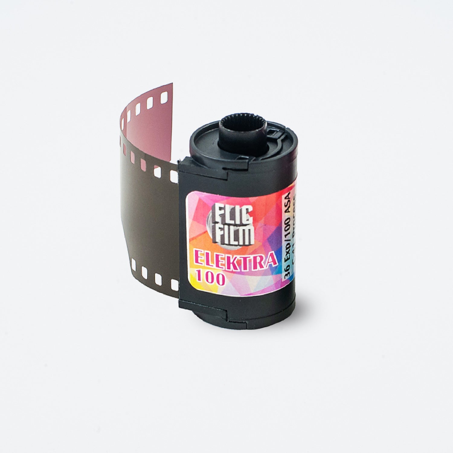 FLICFILM Elektra 100 color negative film 135-36 (35 mm)