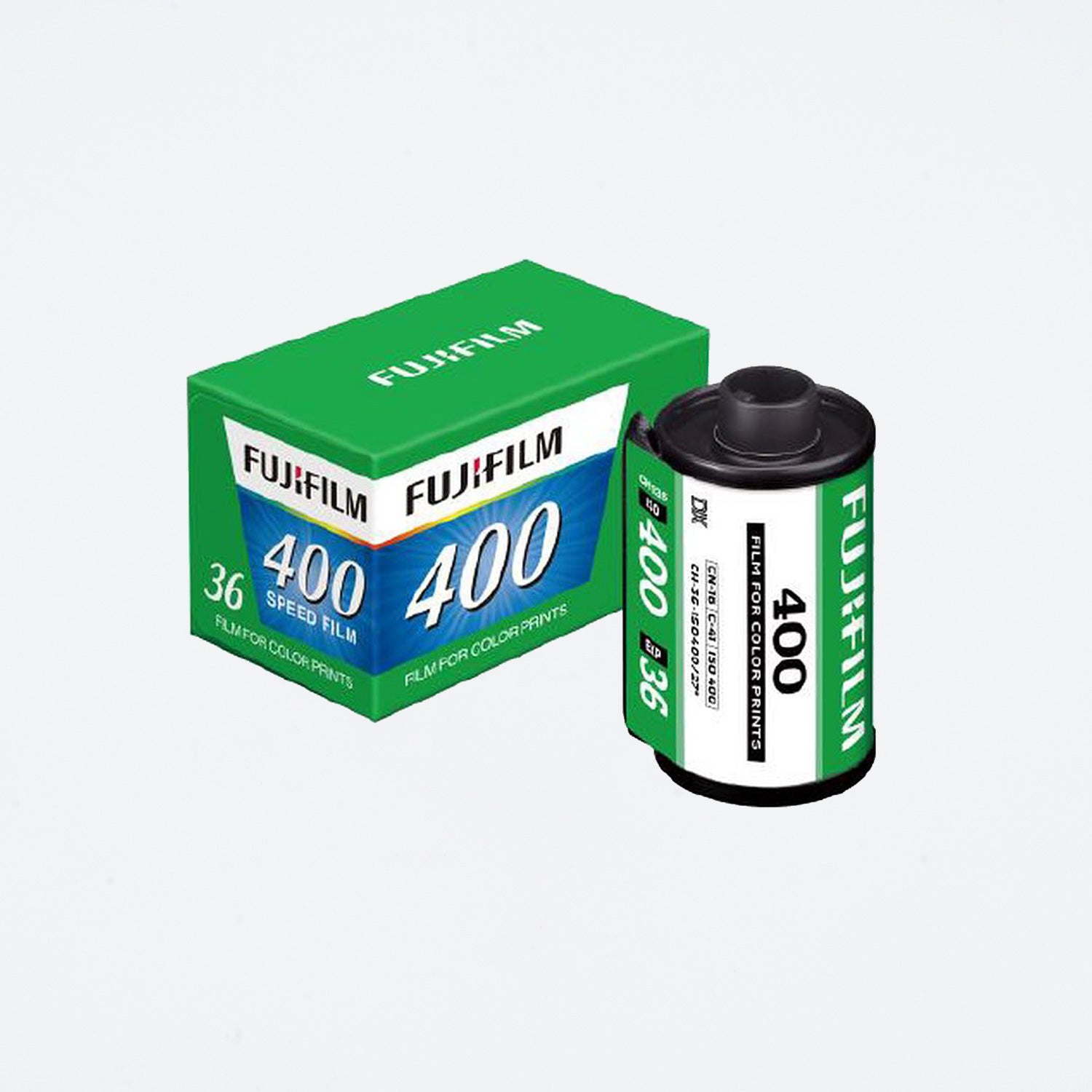 Fujifilm 400 color negative film 135-36 (35mm)