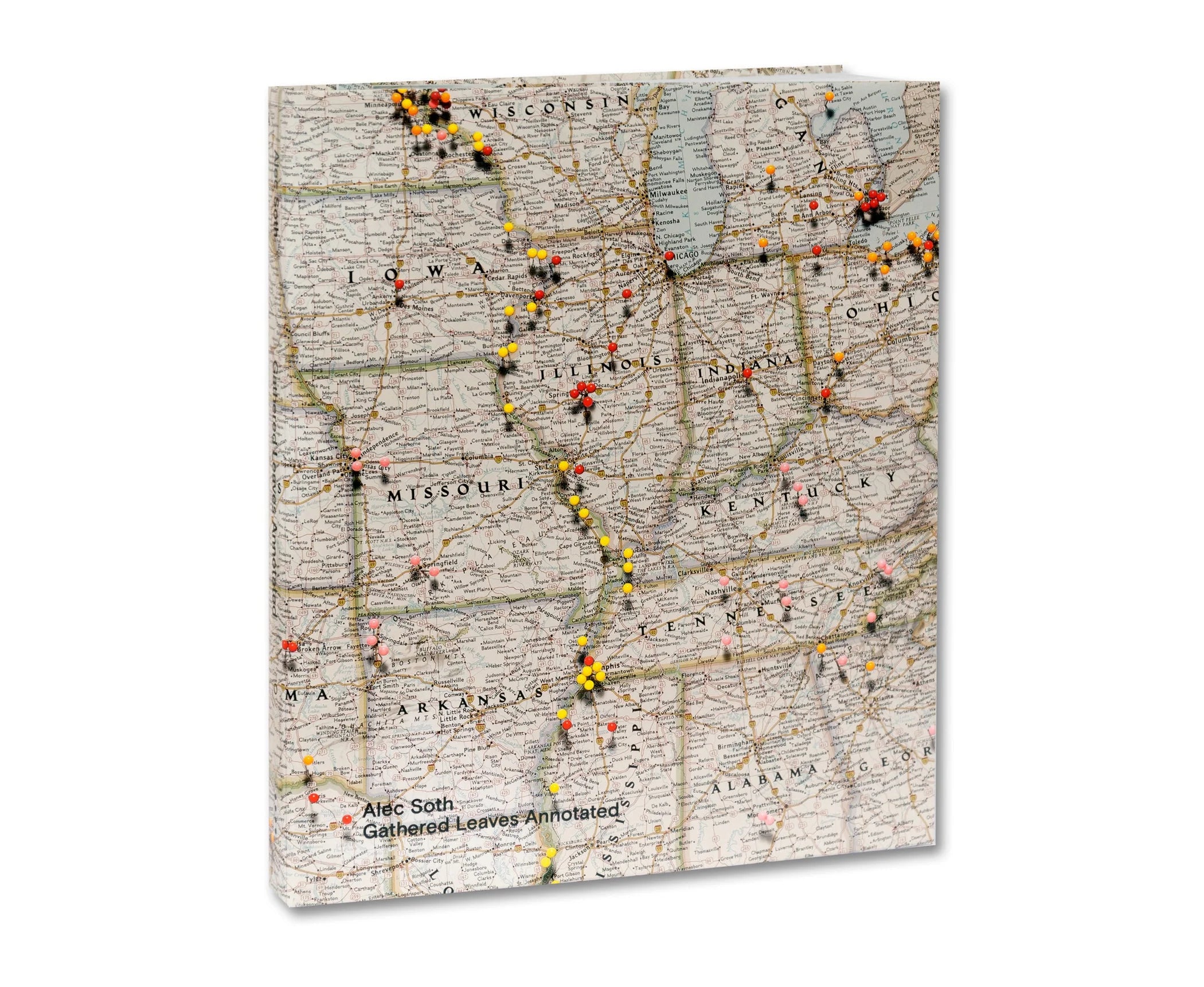 Alec Soth - Gathered Leaves Annotated