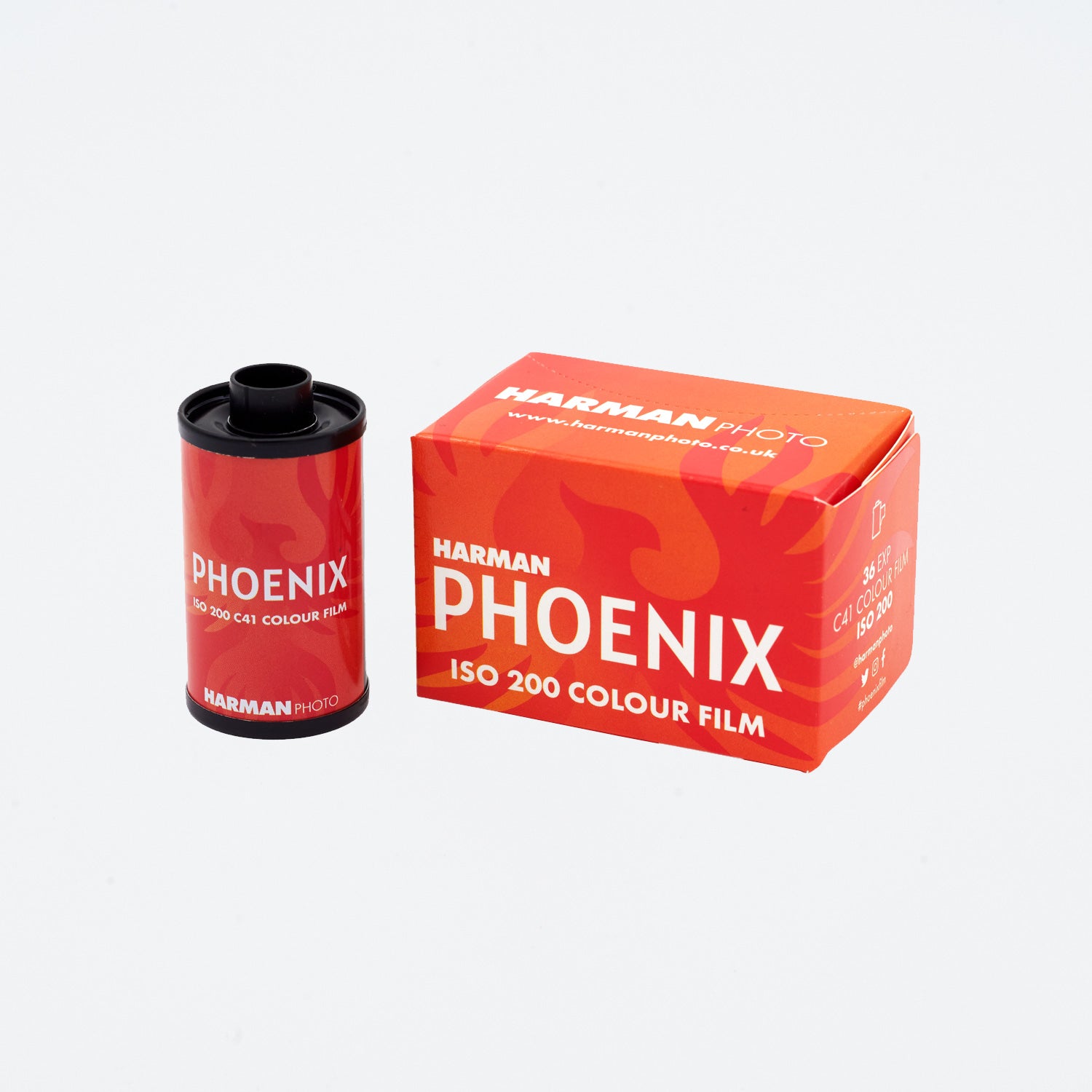 Harman Phoenix 200 color negative film 135-36 (35mm)