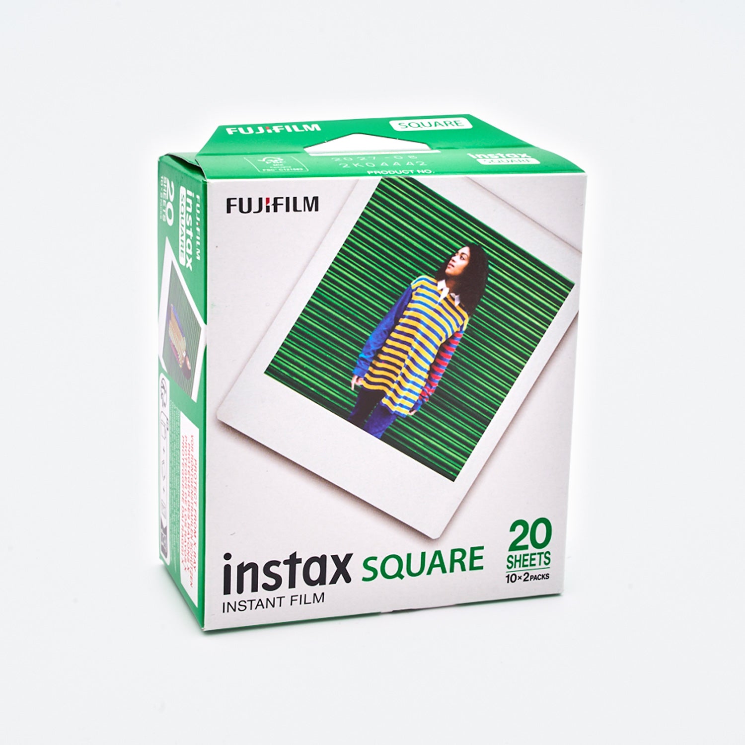 Fuji Instax Square Color Film, 2-Pack