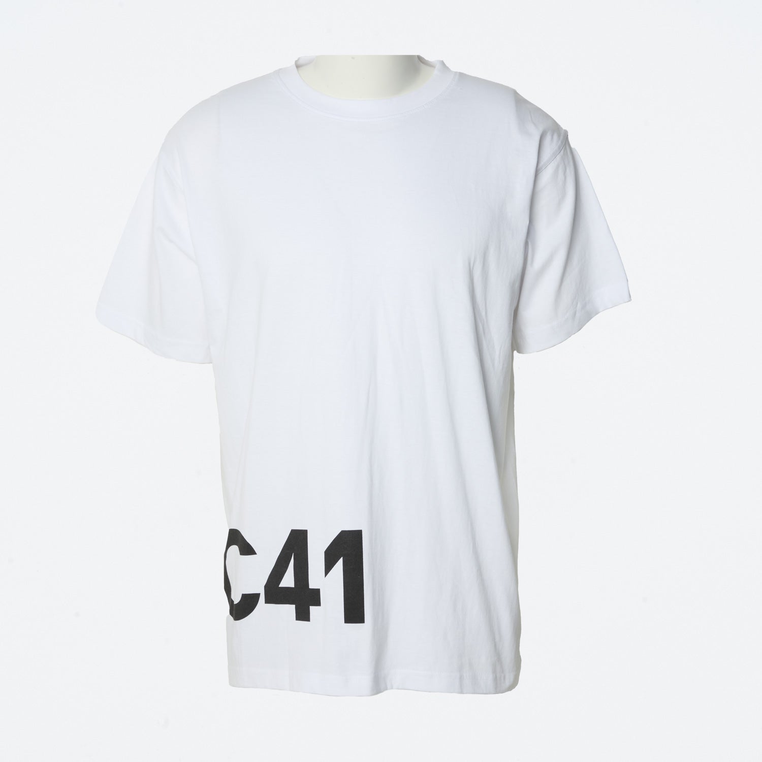 KHROME T-Shirt C41 White/Black