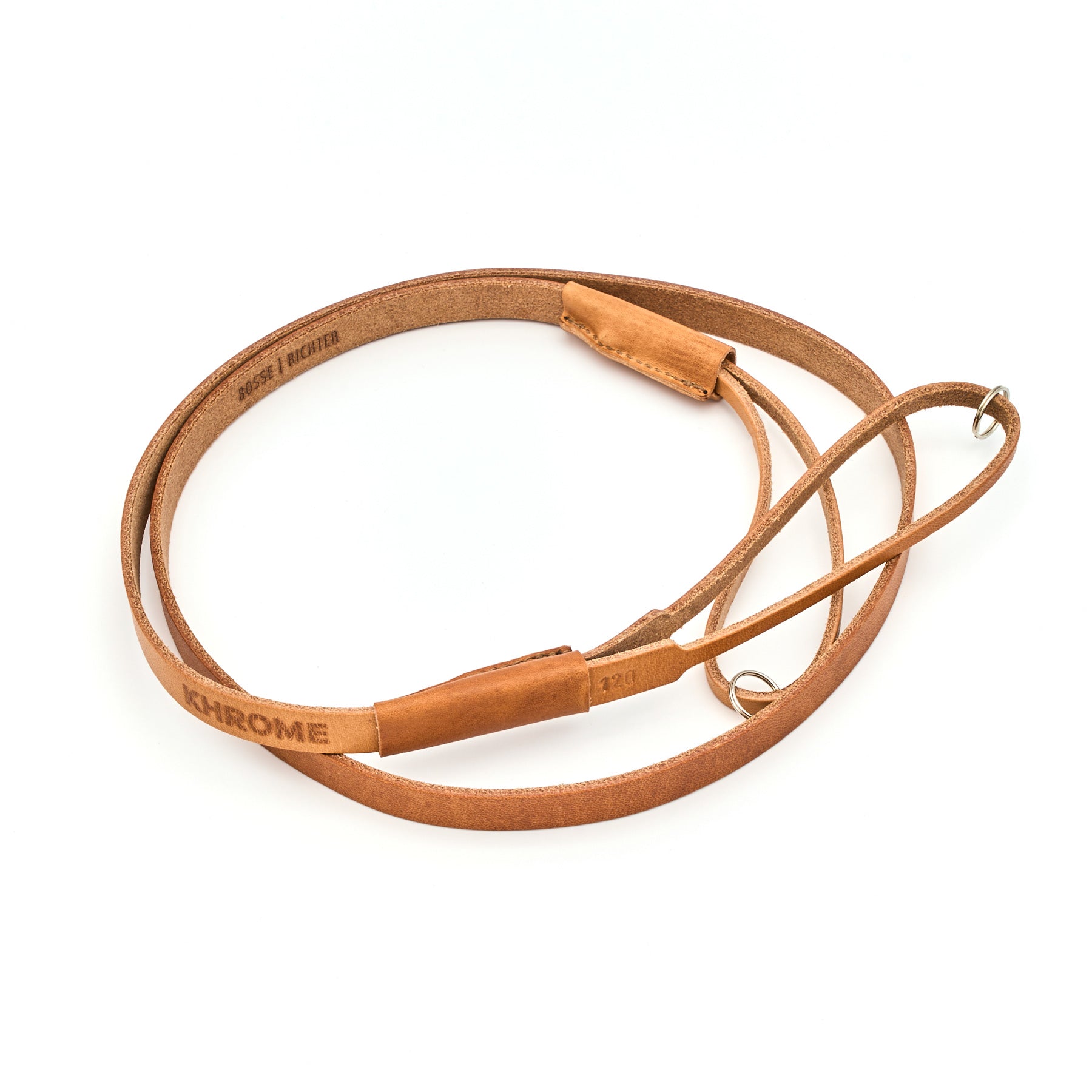 KHROME Ledergurt Strap by Bosse&Richter