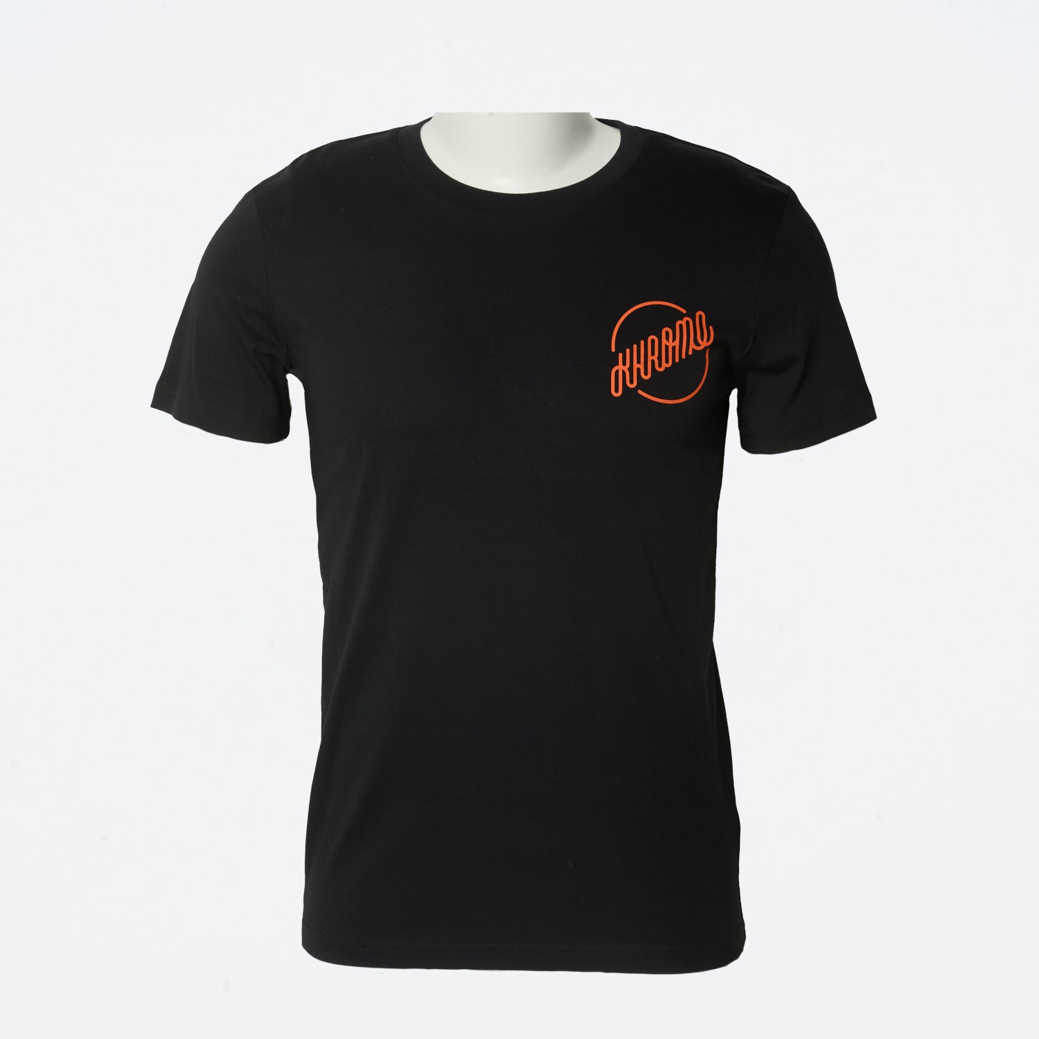 KHROME T-Shirt Signet Schwarz