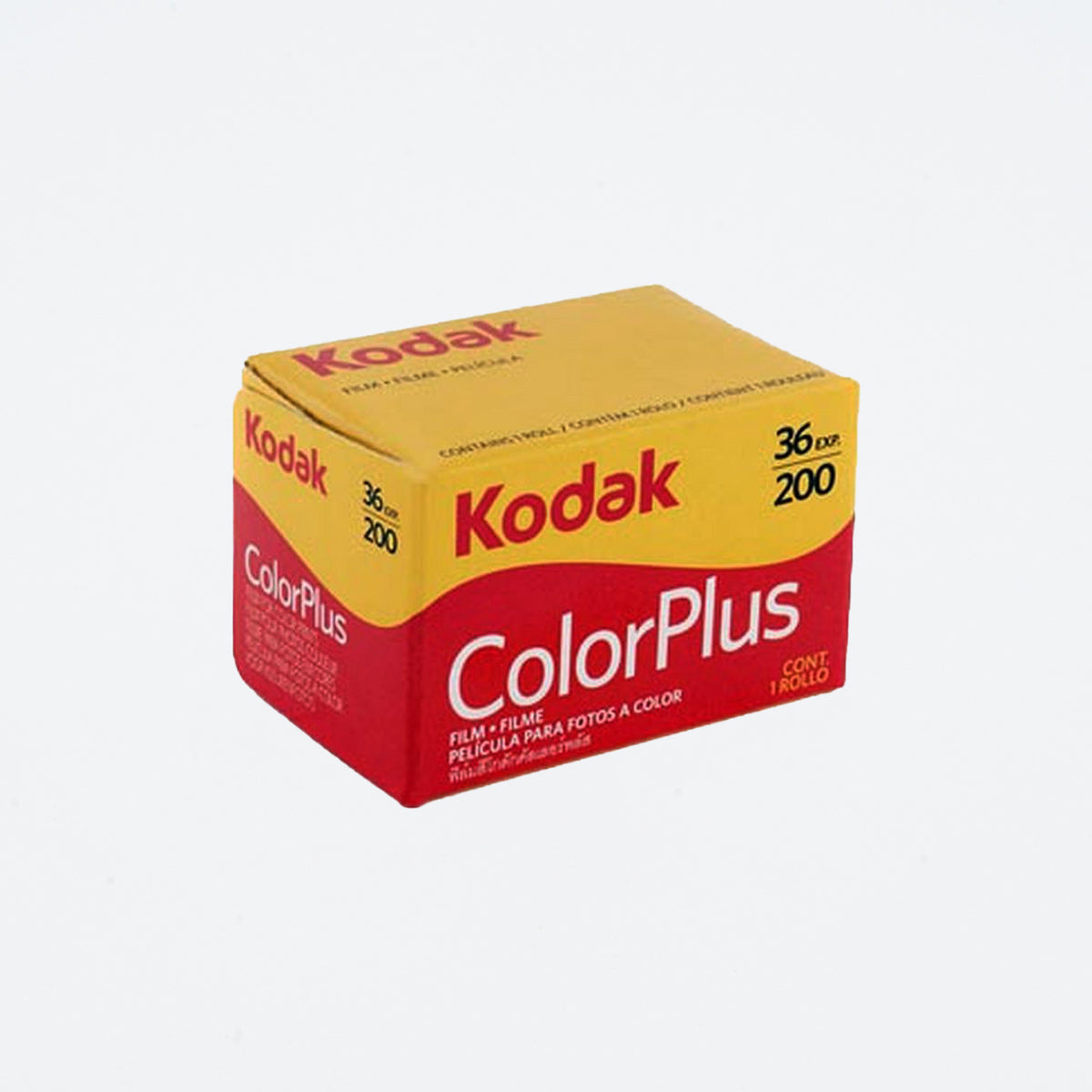 Kodak Color Plus Color Negative Film 135-36 (35mm)