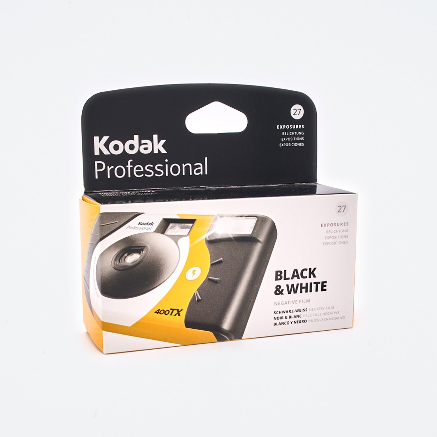 Kodak Tri-X disposable camera 27 images