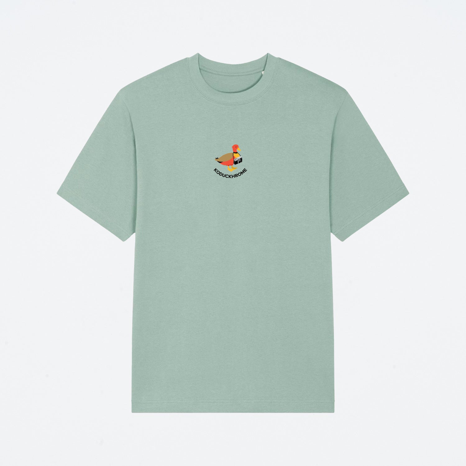 KHROME T-Shirt Koduckhrome Ente (Aloe)