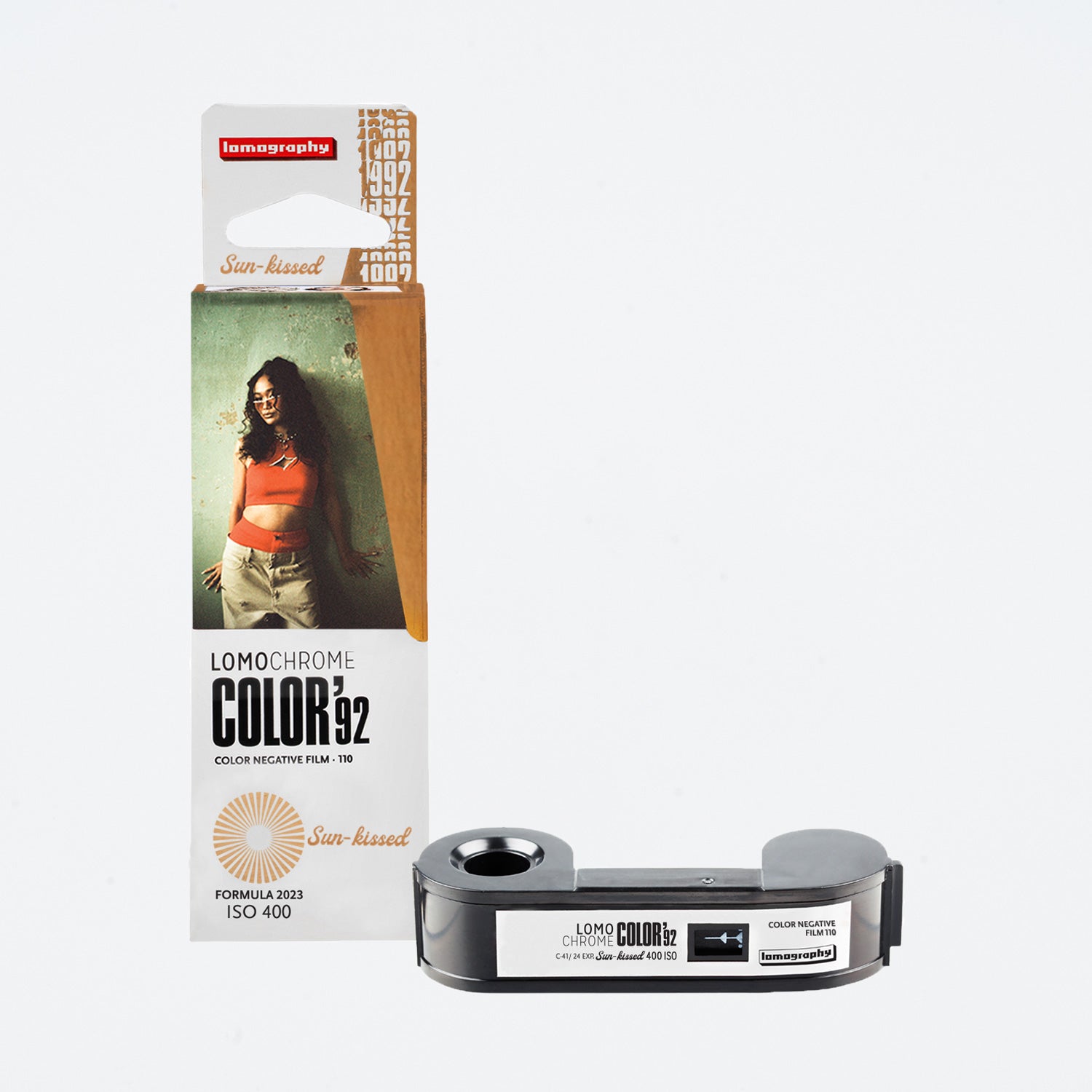 LomoChrome LomoChrome Color ’92 Sun-kissed 110 Farb-Negativfilm 110-24 (Pocketfilm)