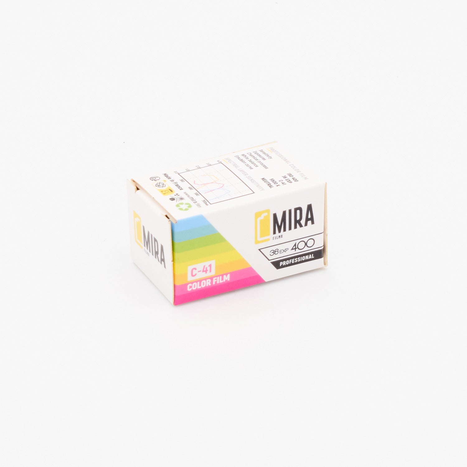 Mira Color 400 Farb-Negativfilm 135-36 (Kleinbild)