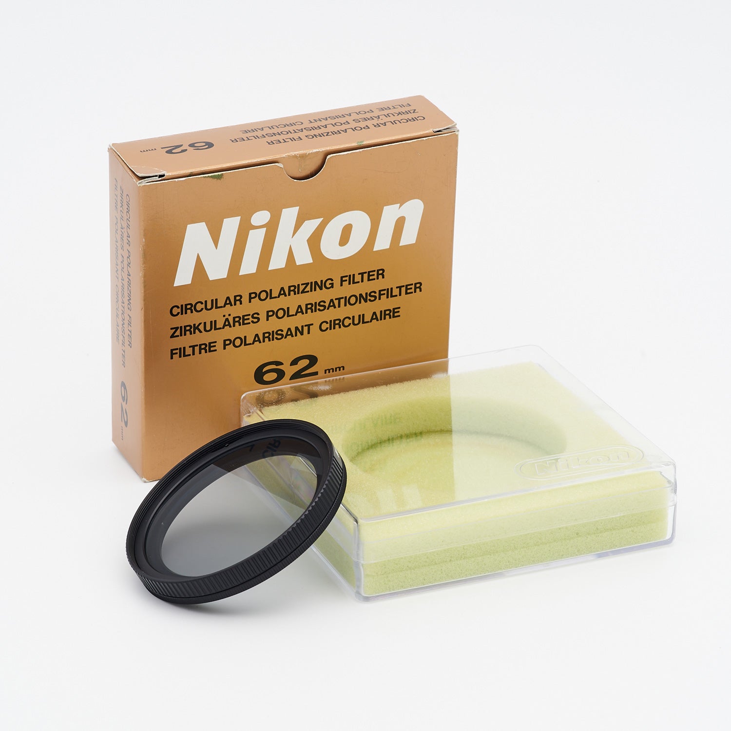 Nikon Circular Polarizing Filter (int. S/N 0035)