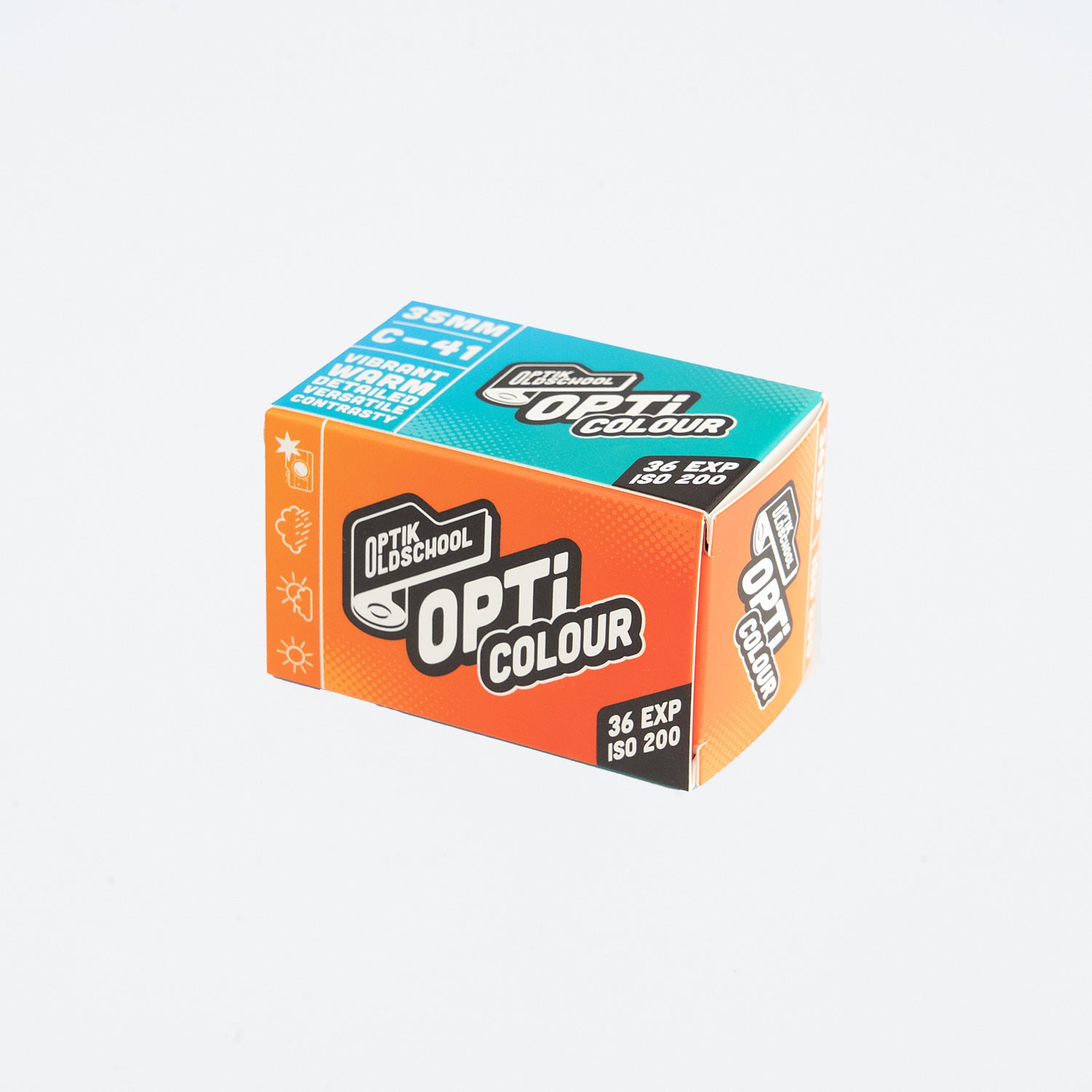 Optik Oldschool OptiColour 200 Farb-Negativfilm 135-36 (Kleinbild)