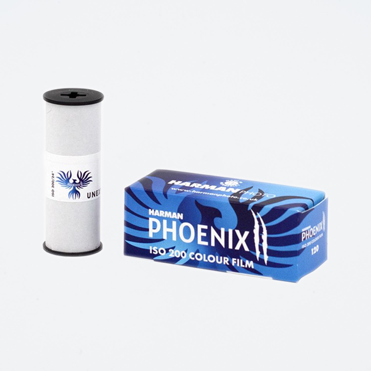 Harman Phoenix II 200 Farb-Negativfilm 120 (Mittelformat)