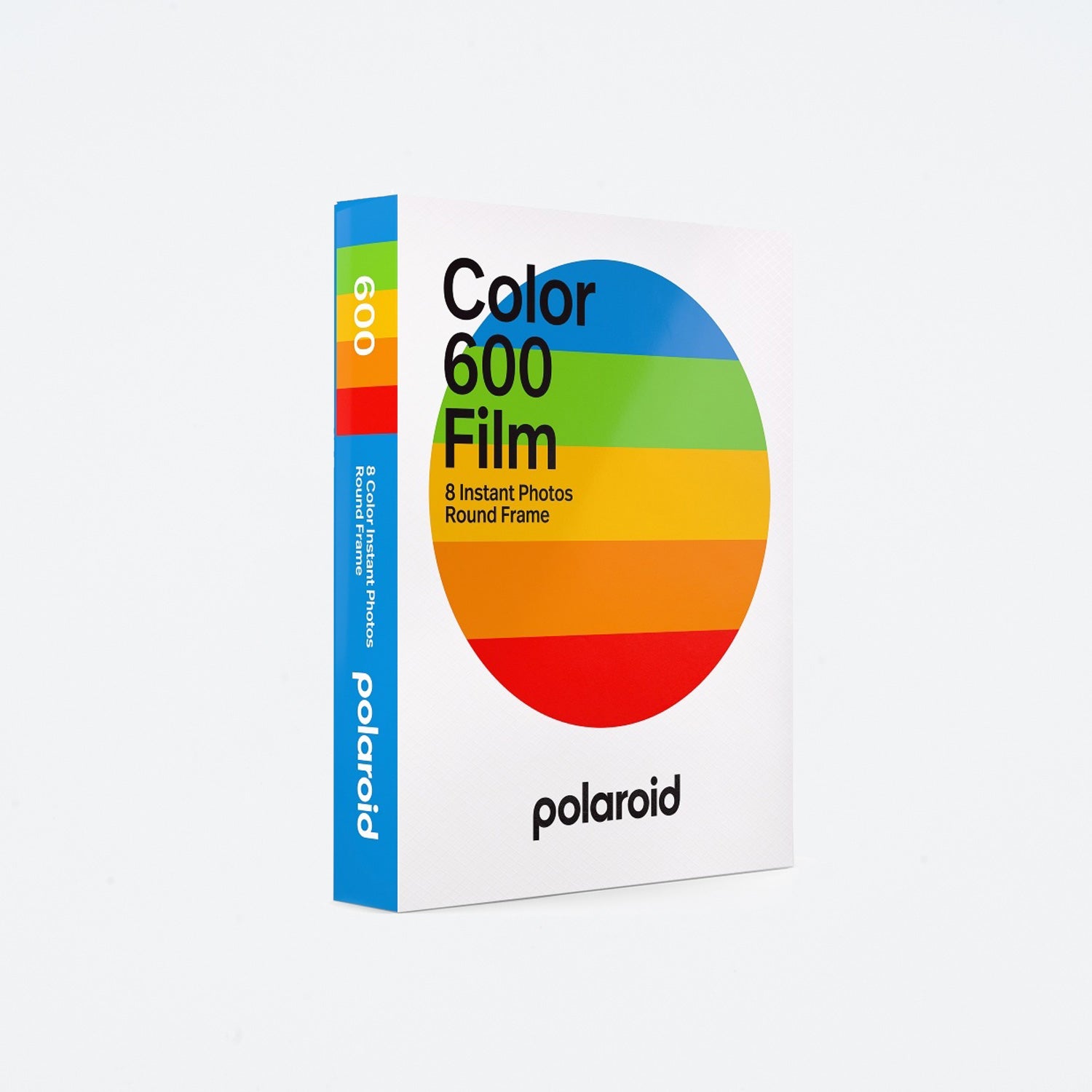 Polaroid 600 Color Film Round Frame Edition