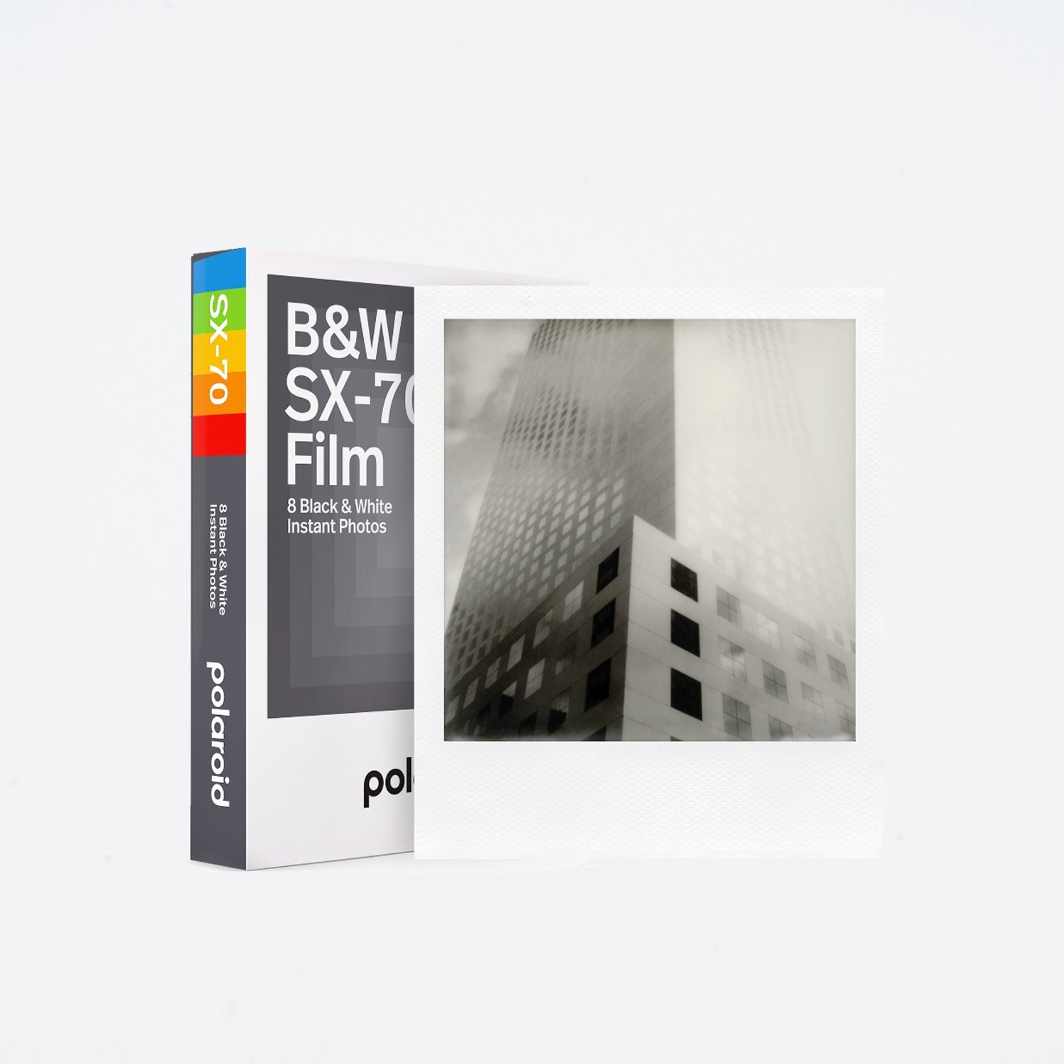 Polaroid SX-70 B&W SW-Film