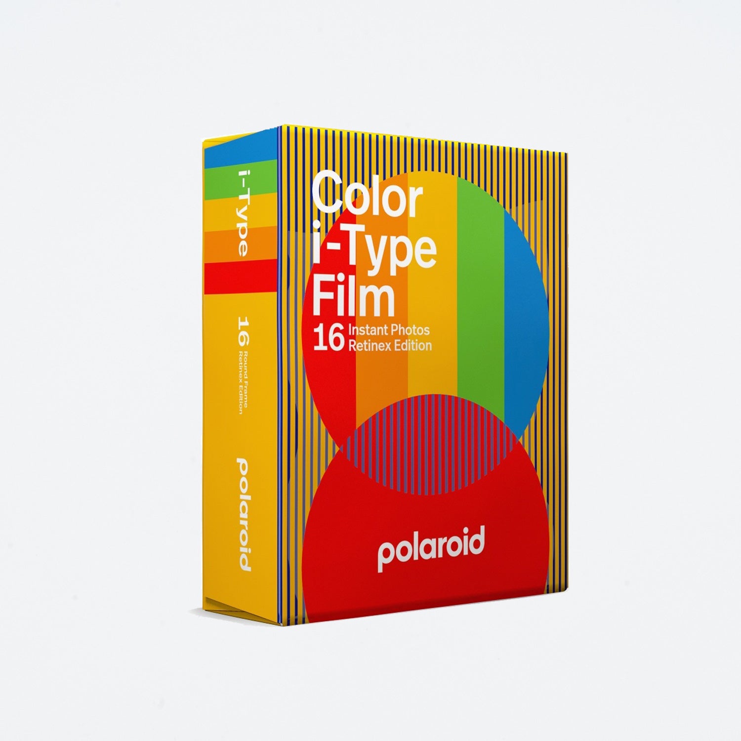 Polaroid i-Type Retinex Color Round Frame Color Film, Pack of 2