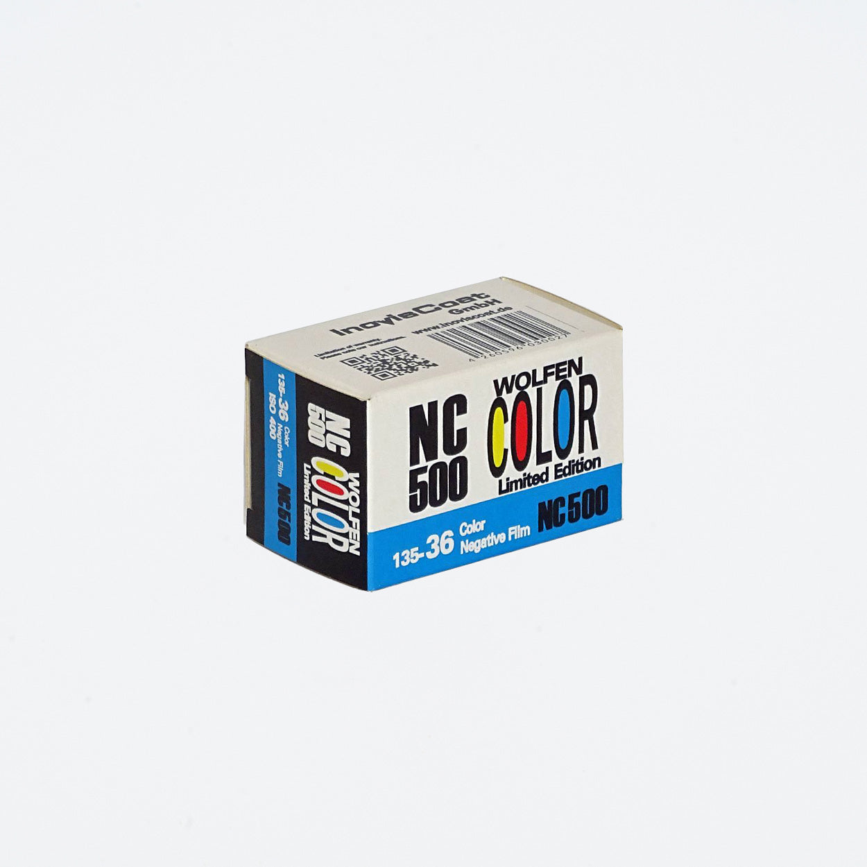 Original Wolfen NC500 Farb-Negativfilm 135-36 (Kleinbild)