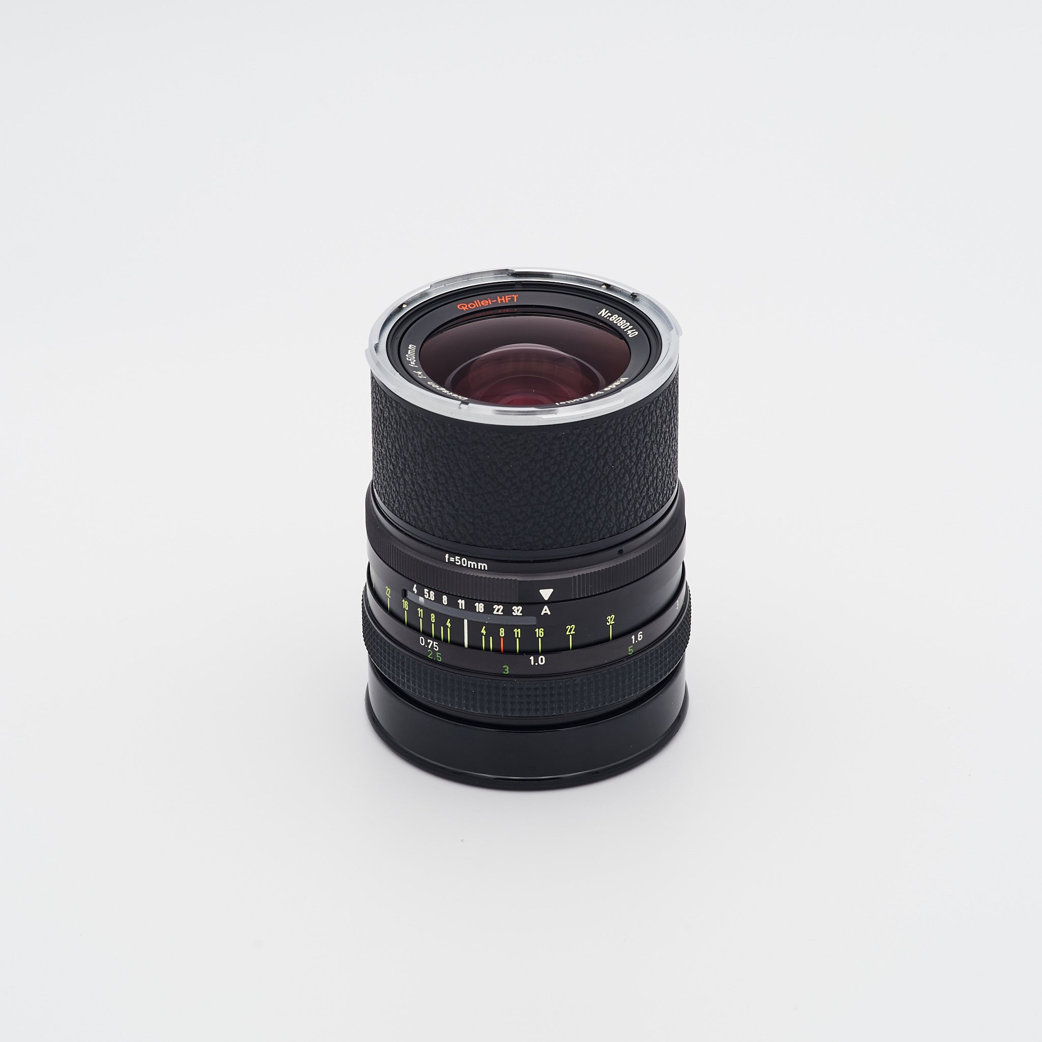 Carl Zeiss Distagon 4/50mm HFT (Rollei SLX) (S/N 8080140)