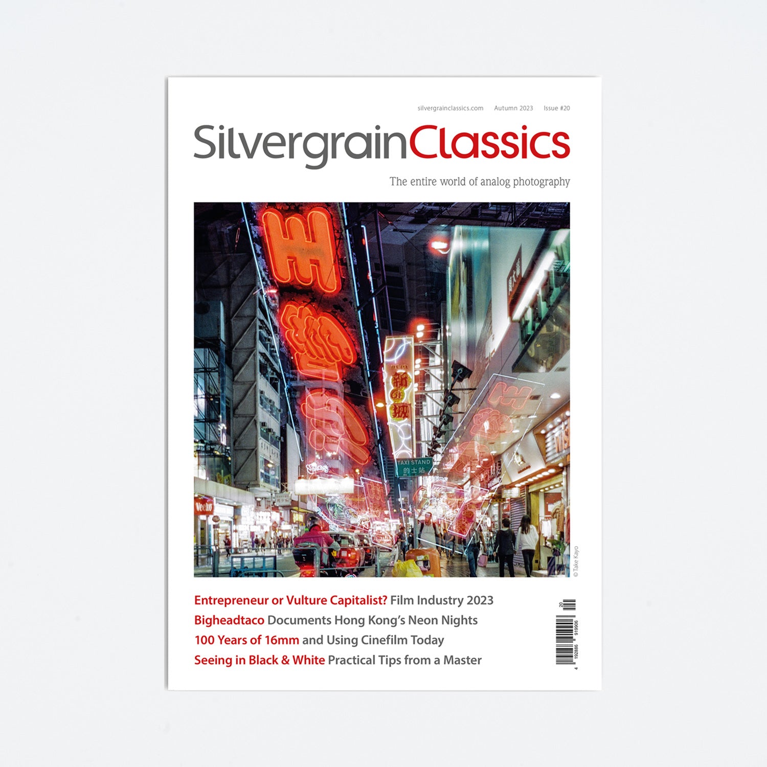 Silvergrain Classics Magazin