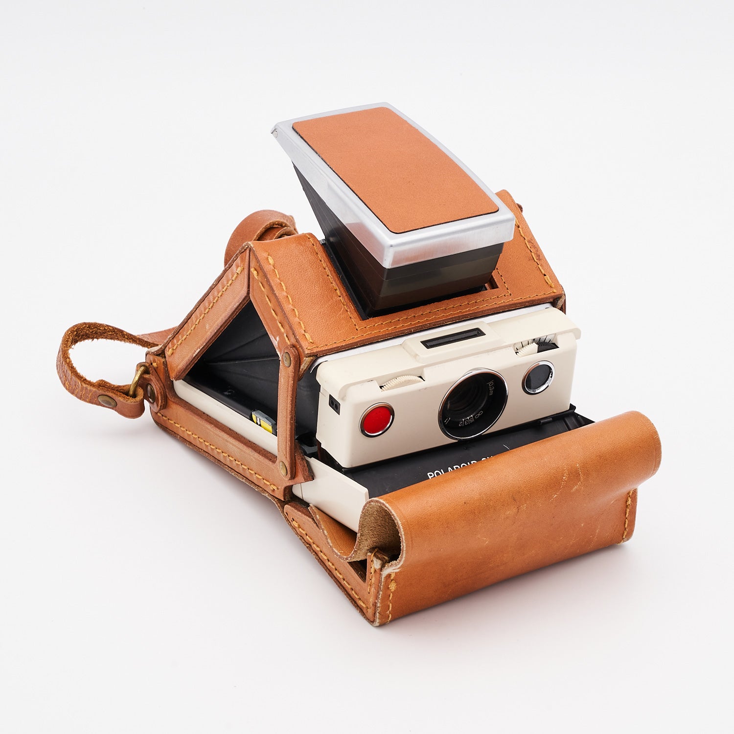 Polaroid SX-70 Land Camera Model 2 (S/N D62Z)