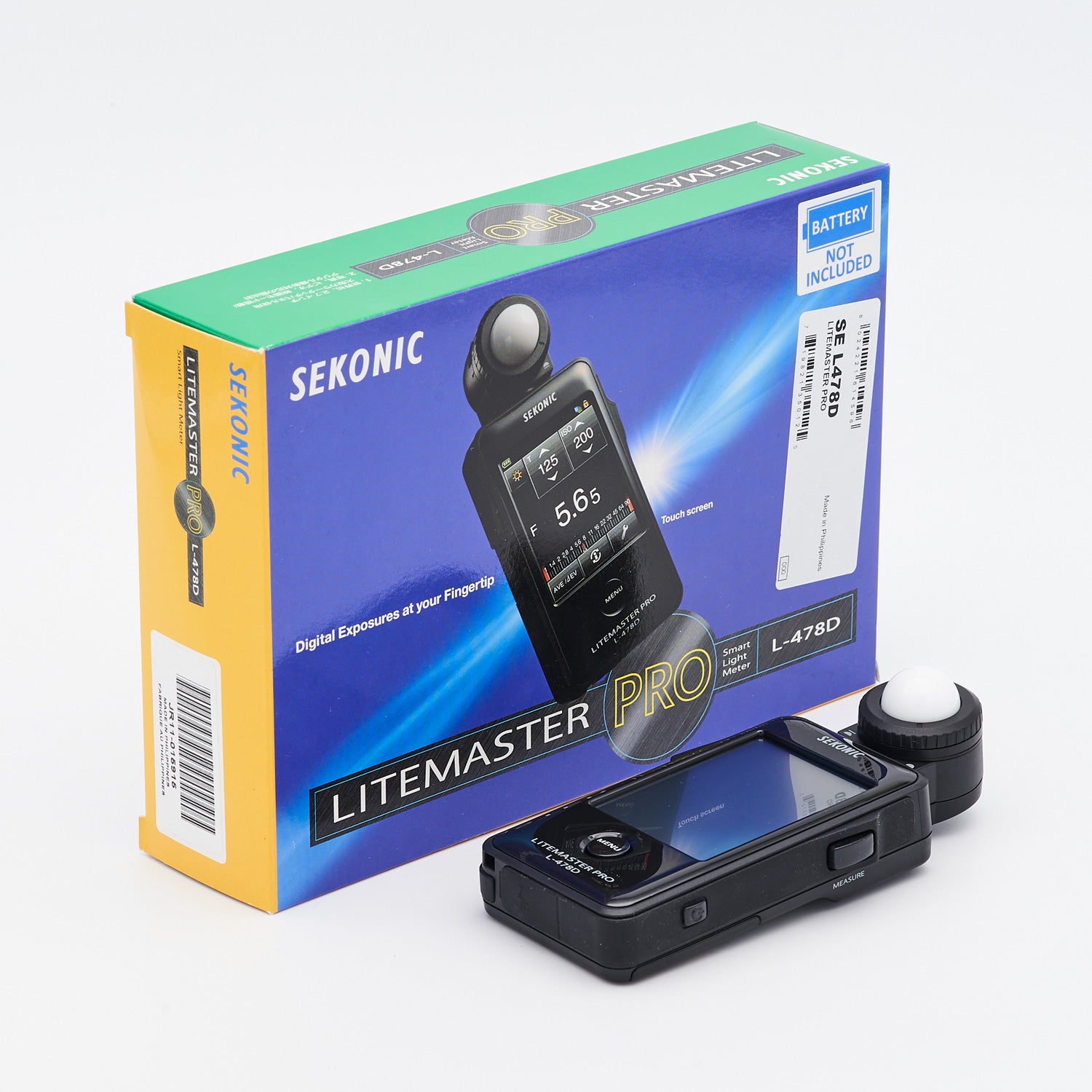 Sekonic Litemaster Pro L-478D