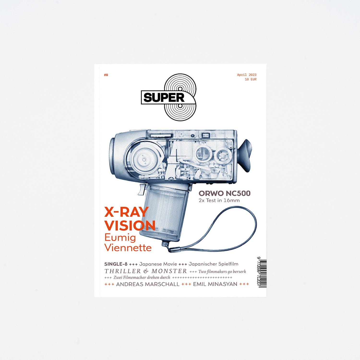 Super 8 Magazin