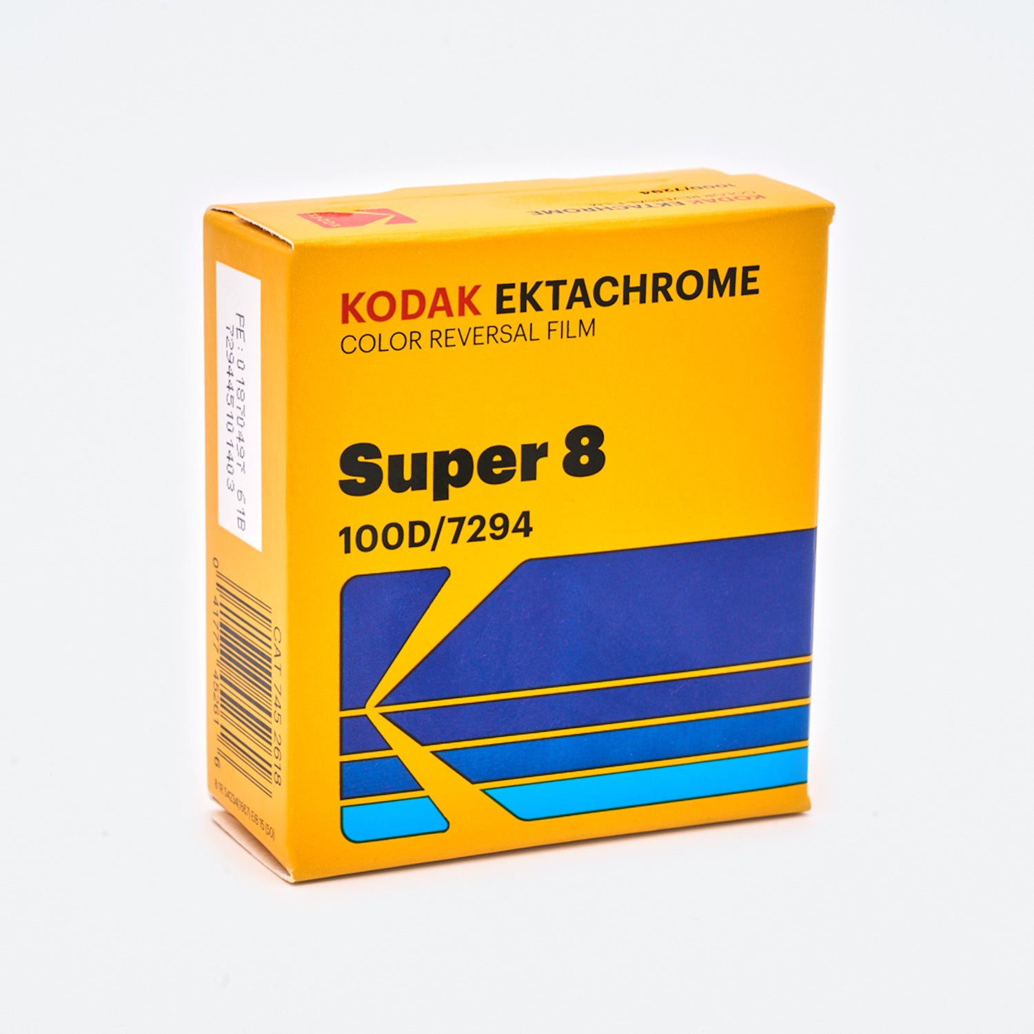 Kodak Ektachrome 100D (7294) Color Reversal Film Super 8 (Motion Picture Film)