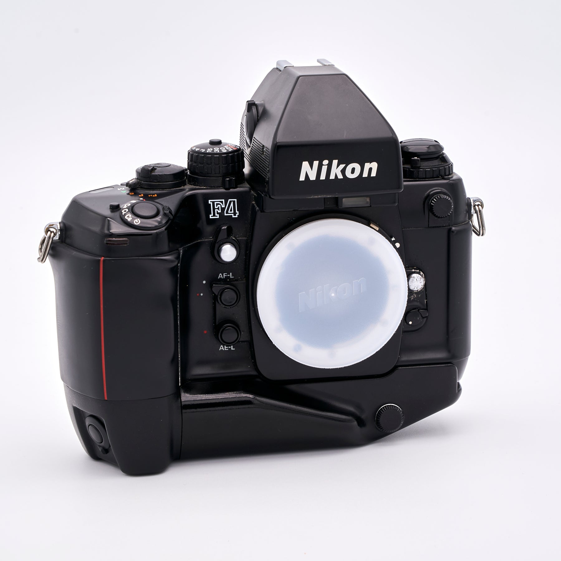 Nikon F4S (S/N US 2572850)