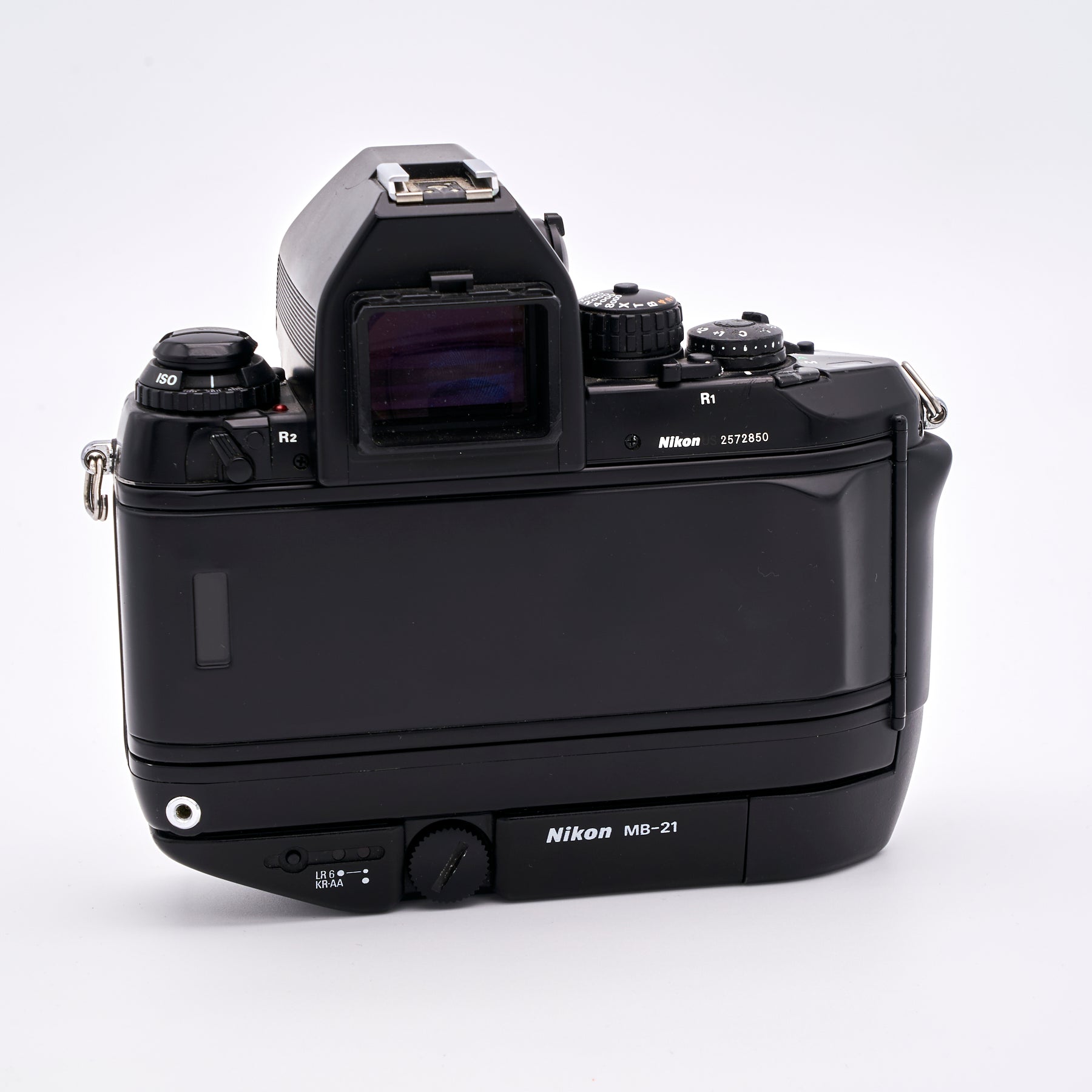 Nikon F4S (S/N US 2572850)