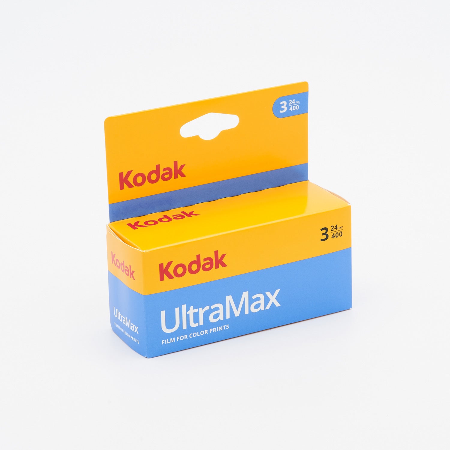 Kodak Ultramax Farb-Negativfilm 135-24 (Kleinbild), 3er-Pack