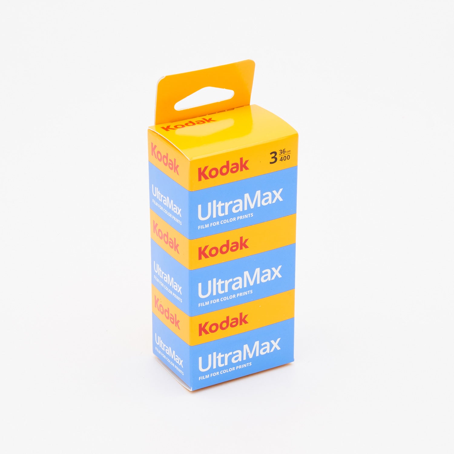Kodak Ultramax Color Negative Film 135-36 (35mm) 3 pack