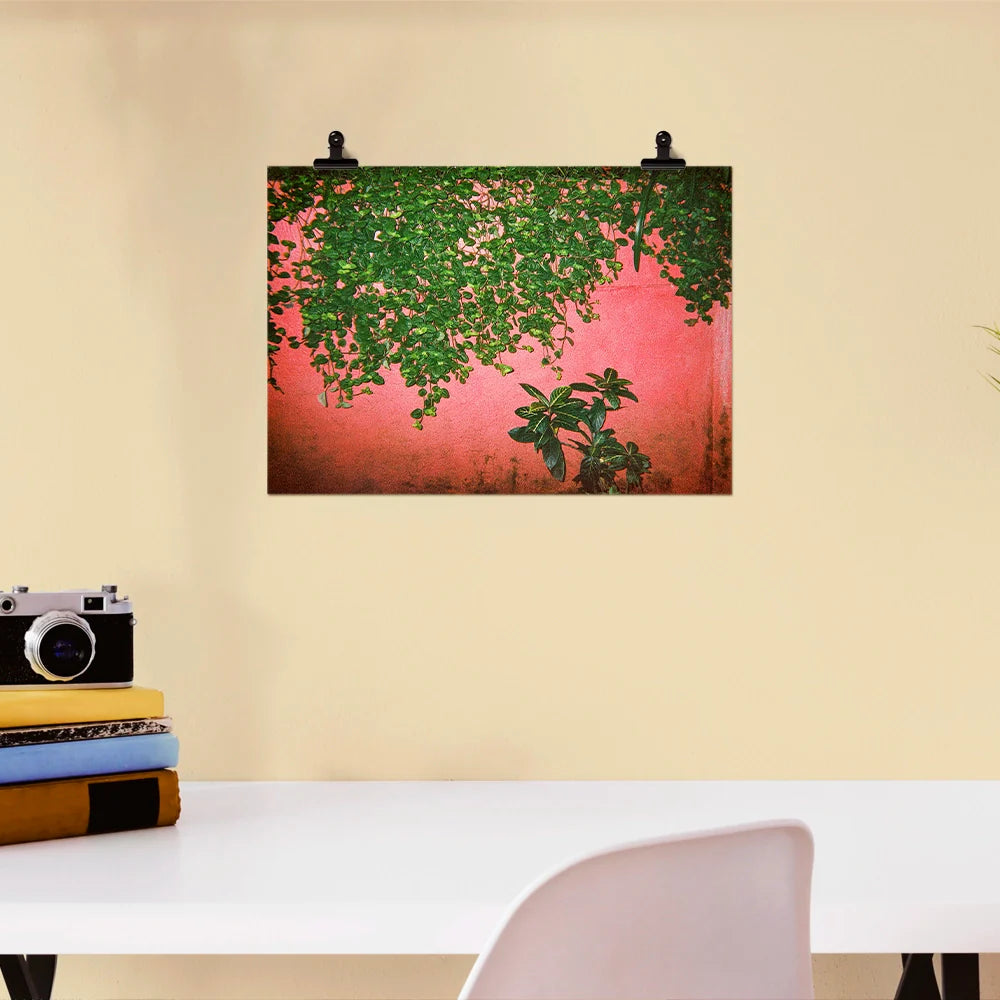 Art Meets Education Print "Green Pink - Maedane, 5"
