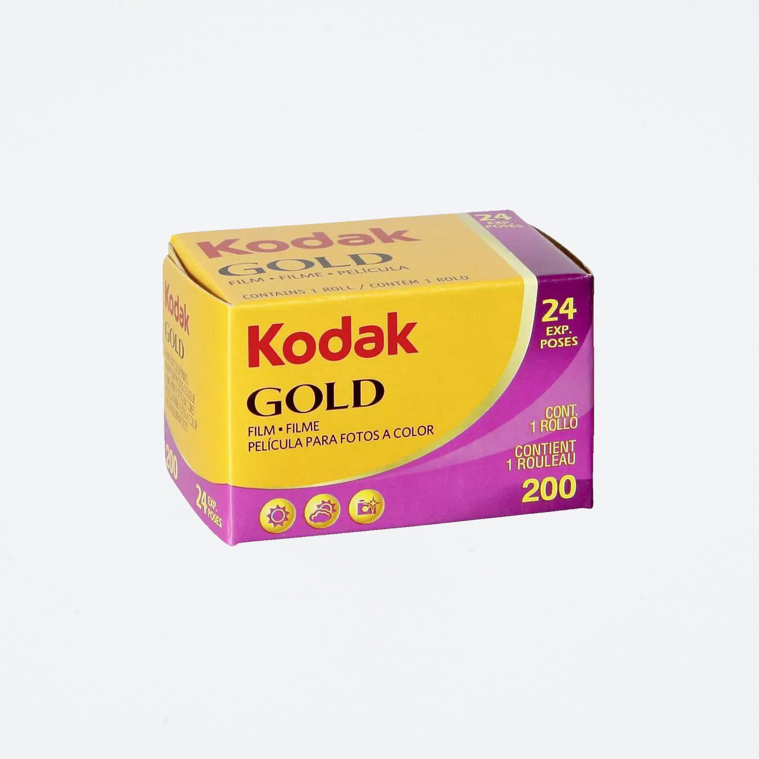 KODAK Gold Farb-Negativfilm 135-24 (Kleinbild)