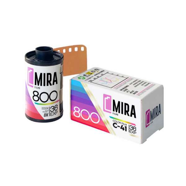 Mira Color 800 Farb-Negativfilm 135-36 (Kleinbild)