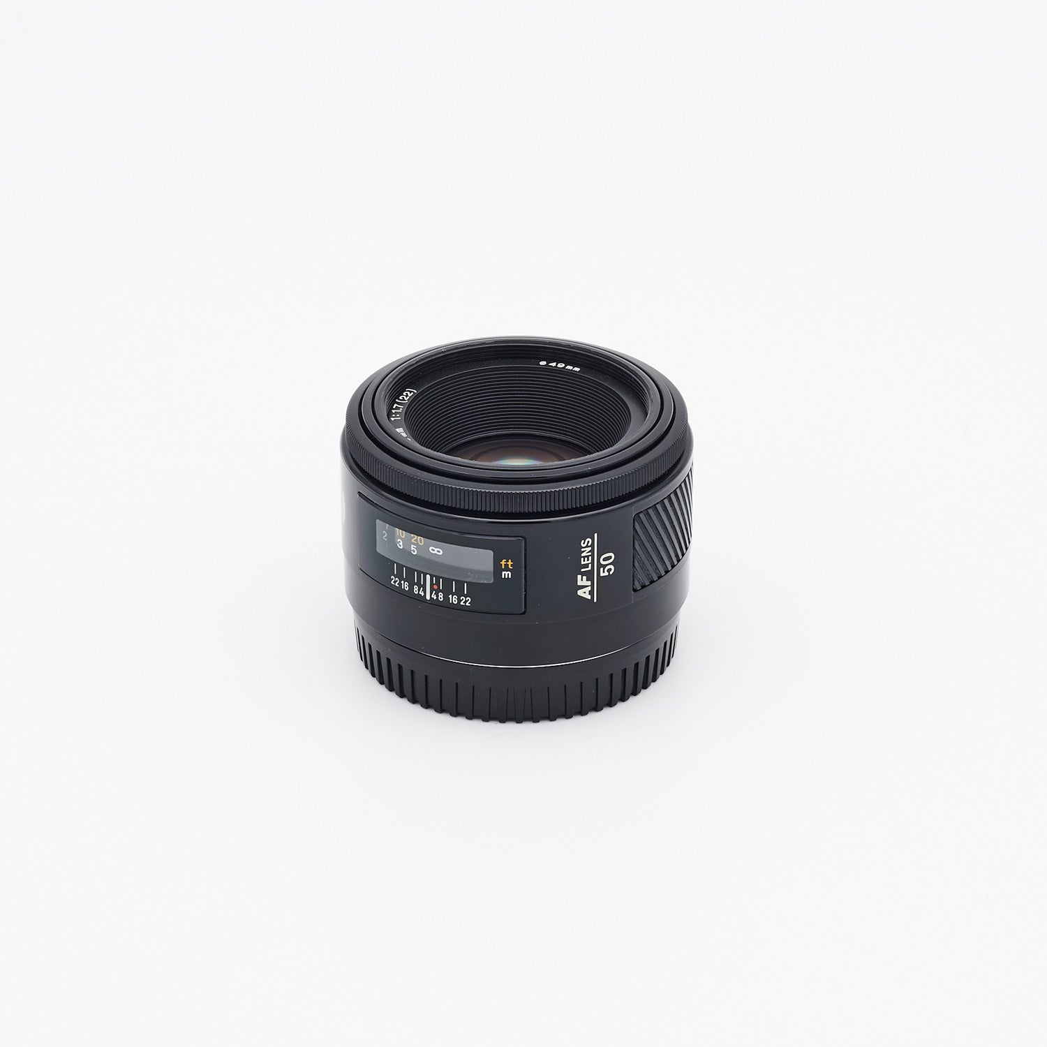 Minolta AF 1.7/50mm (S/N 14128041)